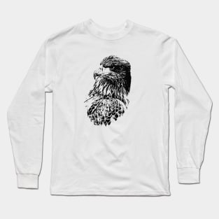 Eagle portrait Long Sleeve T-Shirt